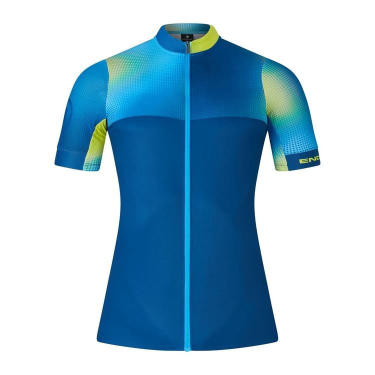 Endura Endura BITMAP BLOCK FS260 PRINT JERSEY Funktionsshirt Herren - Barra Blue - 0 | SportScheck