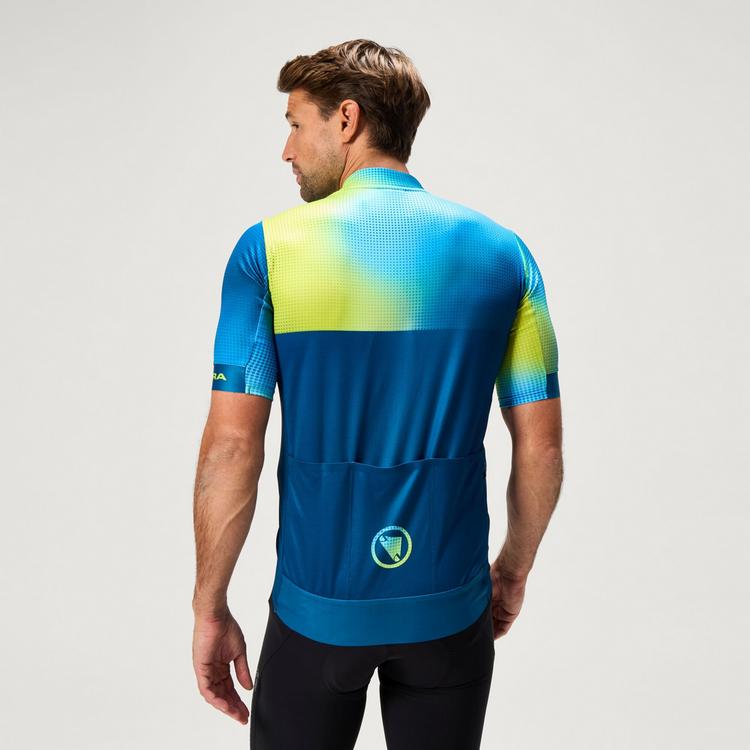 Endura Endura BITMAP BLOCK FS260 PRINT JERSEY Funktionsshirt Herren - Barra Blue - 1 | SportScheck