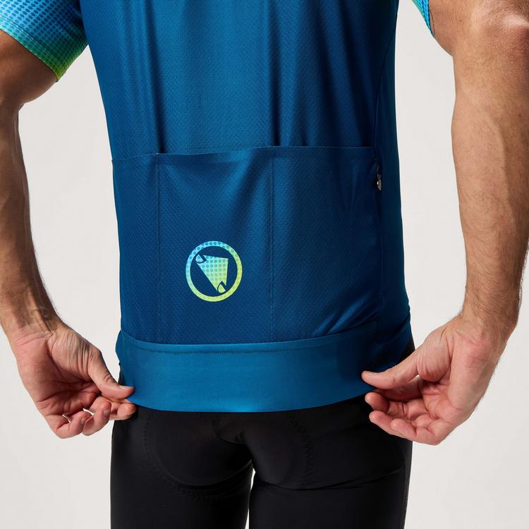 Endura Endura BITMAP BLOCK FS260 PRINT JERSEY Funktionsshirt Herren - Barra Blue - 4 | SportScheck