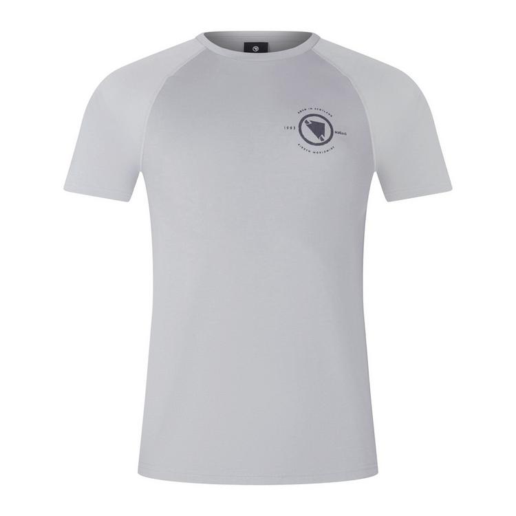 Endura Endura Technical T-Shirt aus DriRelease-Gewebe Printshirt Herren - Dreich Grey - 0 | SportScheck