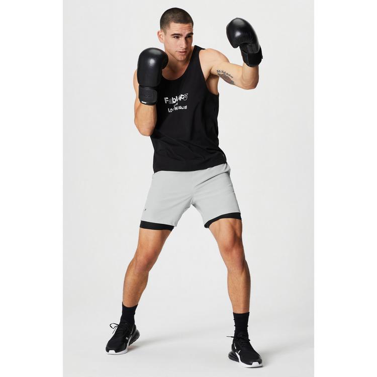 Fabletics Fabletics The Fundamental Short Shorts Herren - Grey - 2 | SportScheck