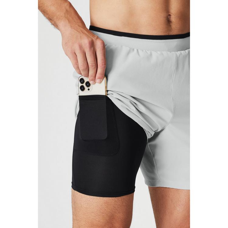 Fabletics Fabletics The Fundamental Short Shorts Herren - Grey - 3 | SportScheck
