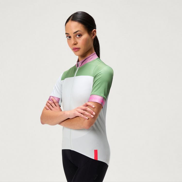 Endura Endura CHROMA BLOCK Women's Jersey Funktionsshirt Damen - Mains Grey - 0 | SportScheck