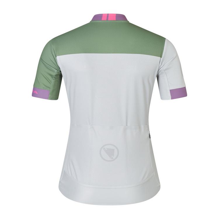 Endura Endura CHROMA BLOCK Women's Jersey Funktionsshirt Damen - Mains Grey - 0 | SportScheck