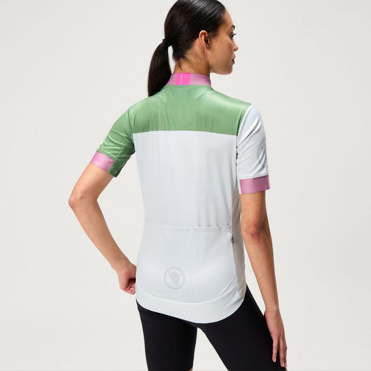 Endura Endura CHROMA BLOCK Women's Jersey Funktionsshirt Damen - Mains Grey - 1 | SportScheck