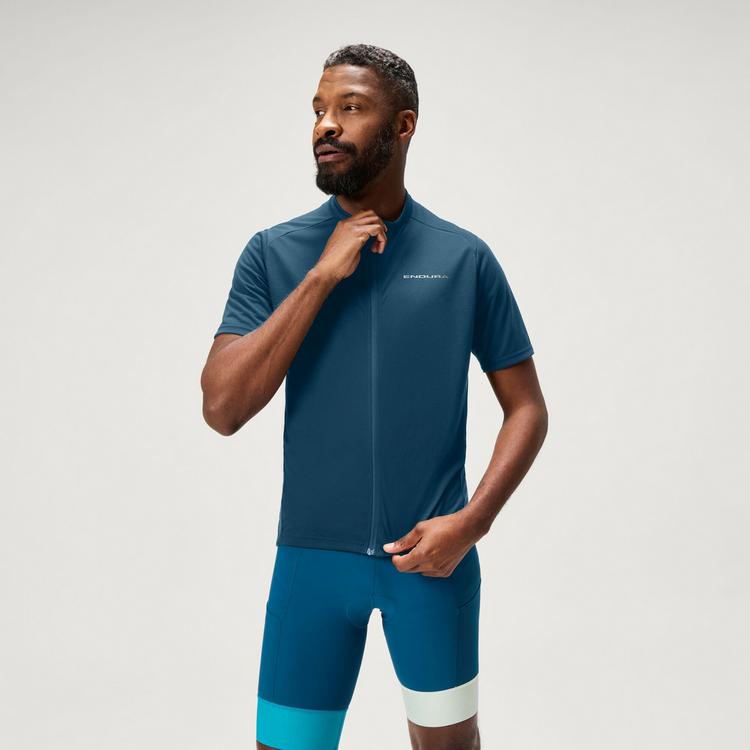 Endura Endura Road Cycling Jersey Funktionsshirt Herren - Barra Blue - 0 | SportScheck