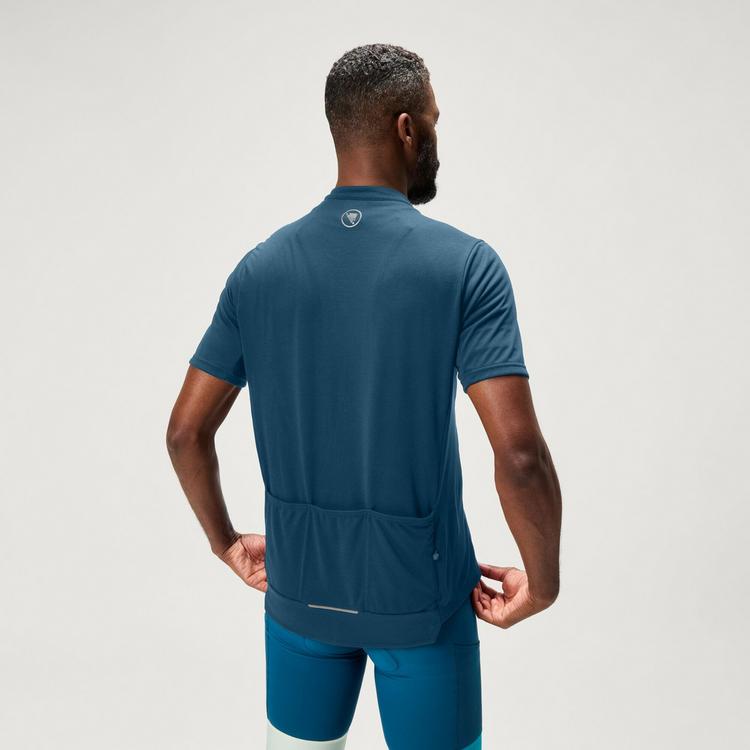Endura Endura Road Cycling Jersey Funktionsshirt Herren - Barra Blue - 1 | SportScheck