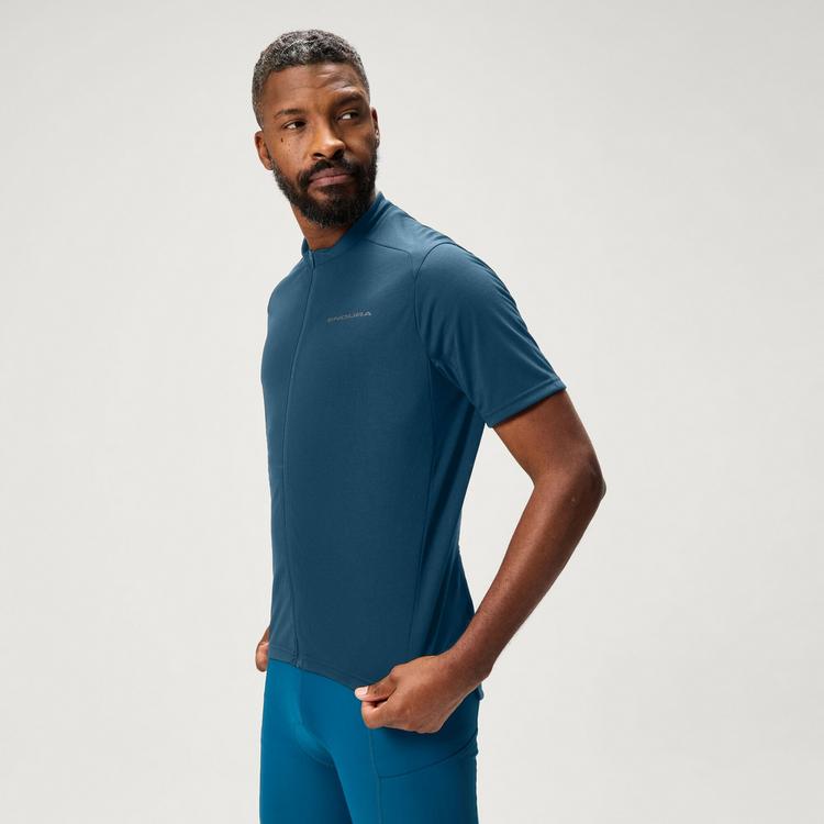Endura Endura Road Cycling Jersey Funktionsshirt Herren - Barra Blue - 2 | SportScheck