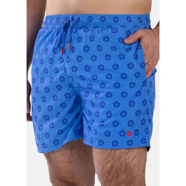 frozen cape frozen cape Badeshorts FALCAO Badehose Herren - Bright Blue - 2 | SportScheck