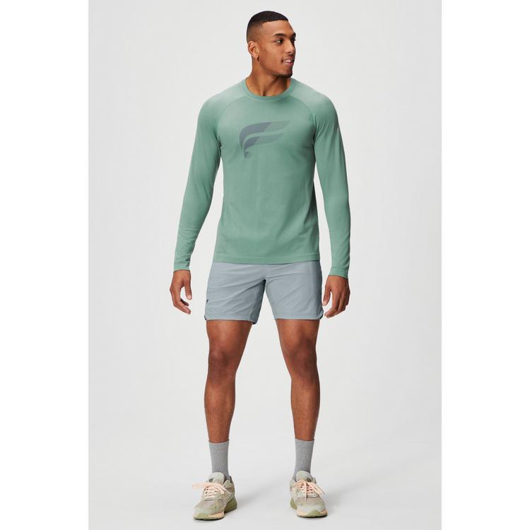 Fabletics Fabletics The One Short 18cm Shorts Herren - Grey - 2 | SportScheck