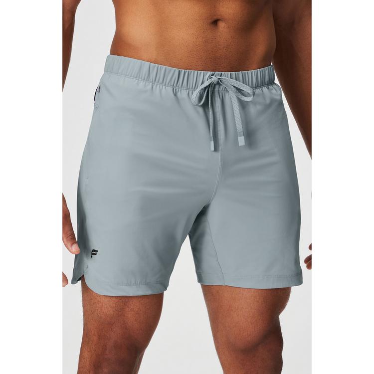 Fabletics Fabletics The One Short 18cm Shorts Herren - Grey - 3 | SportScheck