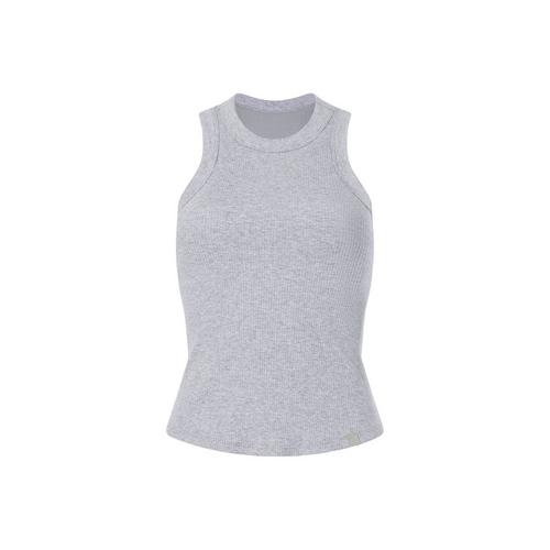 Fabletics High Neck Rib Tanktop Tanktop Damen