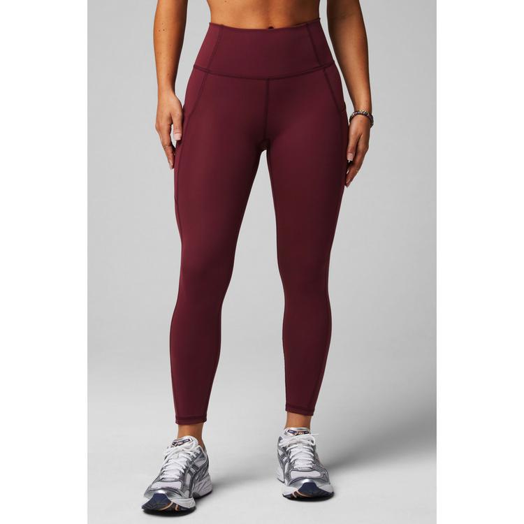 Fabletics Fabletics Oasis PureLuxe High-Waisted Leggings Leggings Damen - Red - 0 | SportScheck