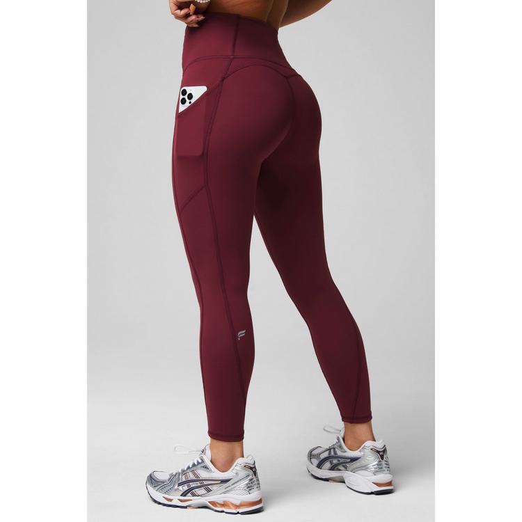Fabletics Fabletics Oasis PureLuxe High-Waisted Leggings Leggings Damen - Red - 1 | SportScheck
