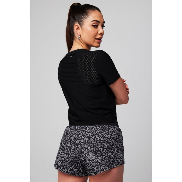 Fabletics Fabletics Essential Air T-Shirt T-Shirt Damen - BLACK - 1 | SportScheck