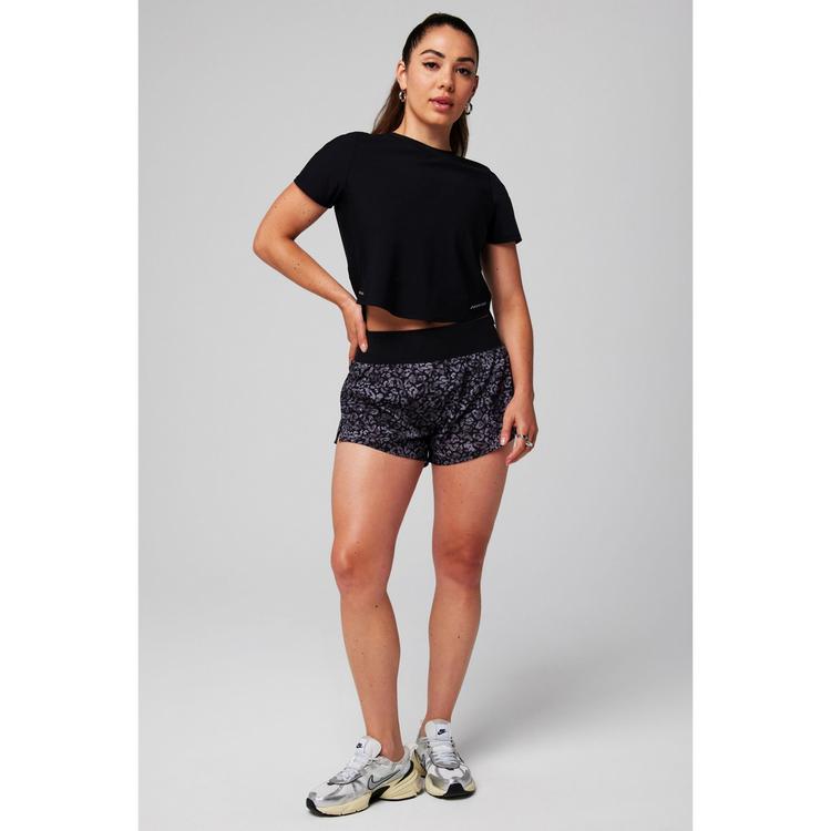 Fabletics Fabletics Essential Air T-Shirt T-Shirt Damen - BLACK - 2 | SportScheck