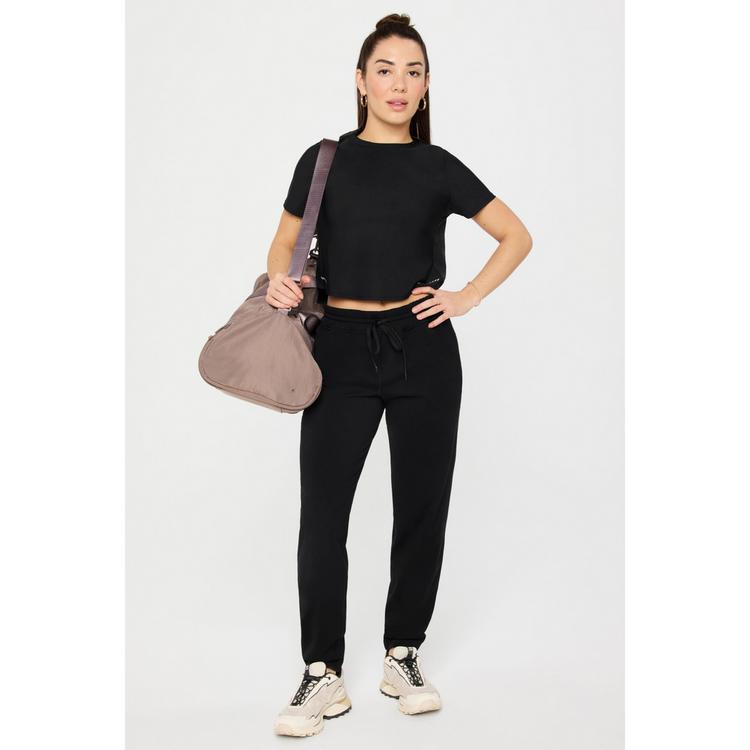 Fabletics Fabletics Essential Air T-Shirt T-Shirt Damen - BLACK - 3 | SportScheck