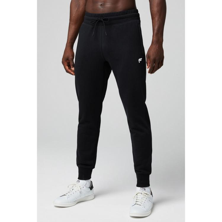 Fabletics Fabletics THE-YEAR-ROUND-TERRY-JOGGER Trainingshose Herren - BLACK - 0 | SportScheck