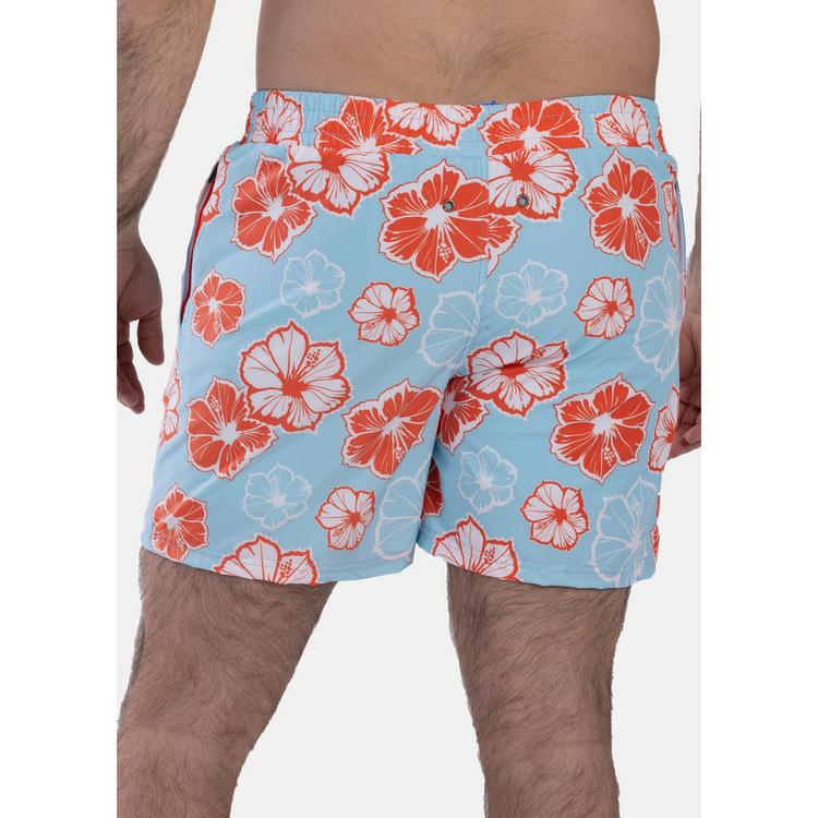 frozen cape frozen cape Badeshorts RIBEIRA Badehose Herren - Light Blue - 1 | SportScheck