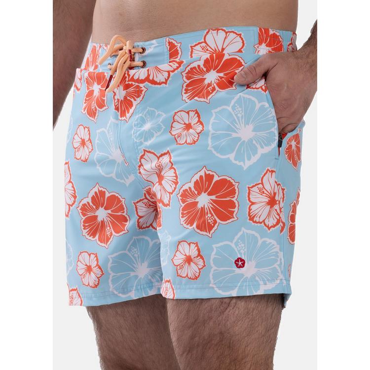 frozen cape frozen cape Badeshorts RIBEIRA Badehose Herren - Light Blue - 2 | SportScheck
