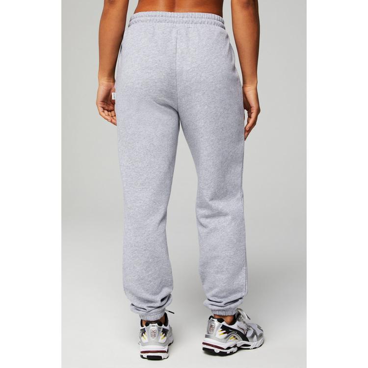 Fabletics Fabletics THE YEAR ROUND TERRY JOGGER Trainingshose Damen - CLASSIC GREY HEATHER - 1 | SportScheck