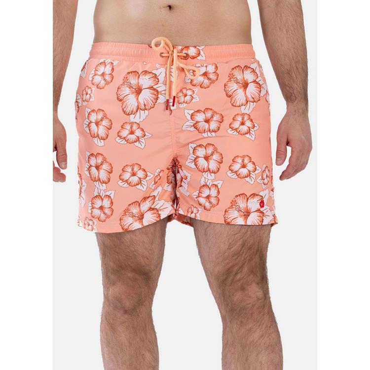 frozen cape frozen cape Badeshorts FALCAO Badehose Herren - Bright Peach - 0 | SportScheck