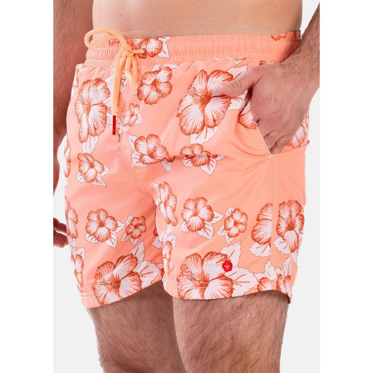 frozen cape frozen cape Badeshorts FALCAO Badehose Herren - Bright Peach - 2 | SportScheck