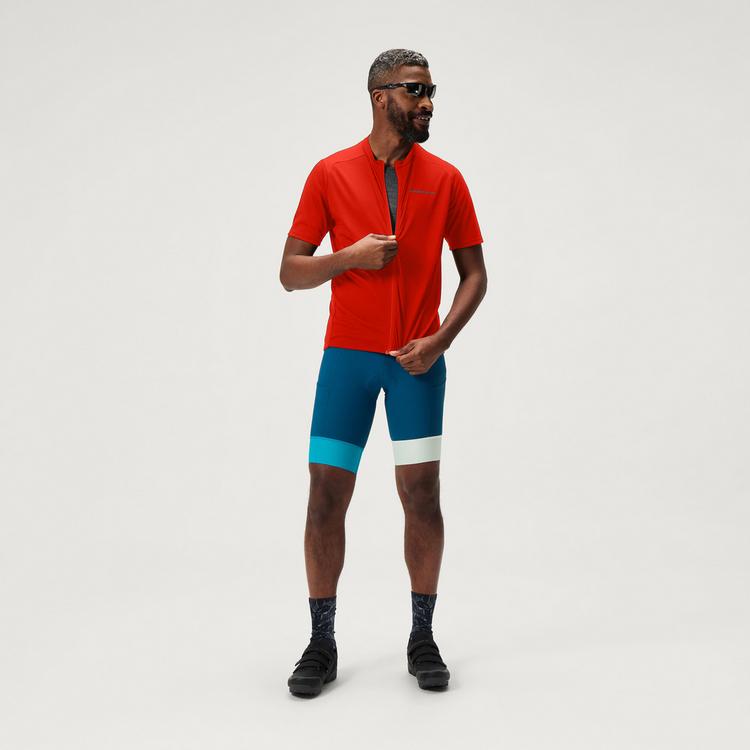 Endura Endura Road Cycling Jersey Funktionsshirt Herren - Flame Red - 2 | SportScheck