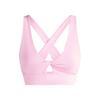 Fabletics OASIS TWIST SPORTS BRA BH Damen - PINK MARSHMALLOW