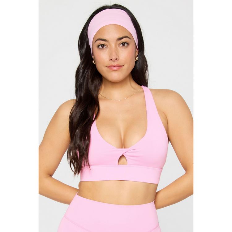 Fabletics Fabletics OASIS TWIST SPORTS BRA BH Damen - PINK MARSHMALLOW - 0 | SportScheck