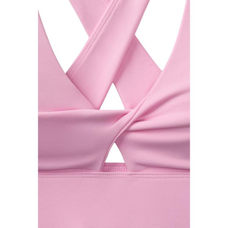 Fabletics Fabletics OASIS TWIST SPORTS BRA BH Damen - PINK MARSHMALLOW - 0 | SportScheck