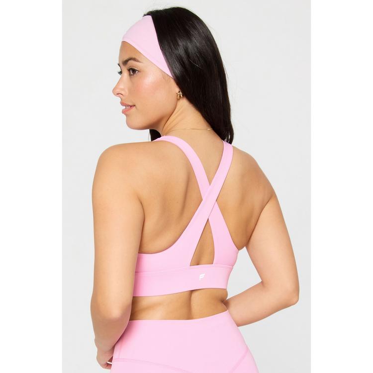Fabletics Fabletics OASIS TWIST SPORTS BRA BH Damen - PINK MARSHMALLOW - 1 | SportScheck
