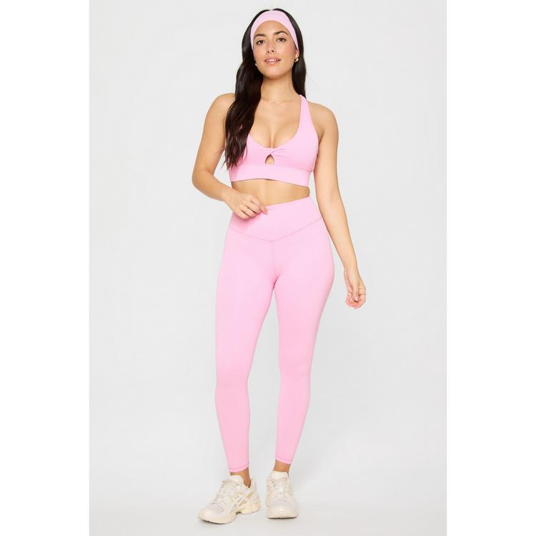 Fabletics Fabletics OASIS TWIST SPORTS BRA BH Damen - PINK MARSHMALLOW - 2 | SportScheck