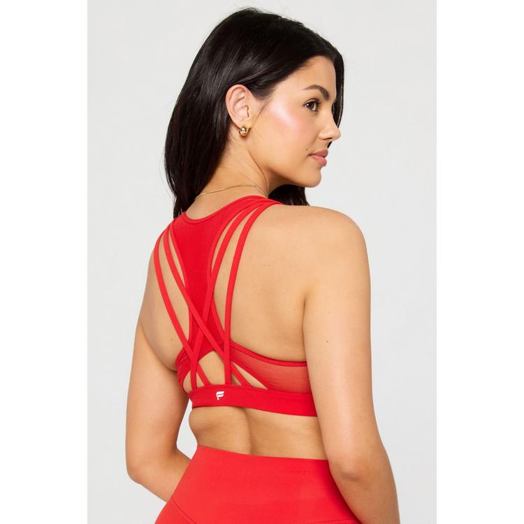 Fabletics Fabletics PRINCIPAL HIGH IMPACT SPORTS BRA BH Damen - HEATED RED - 1 | SportScheck