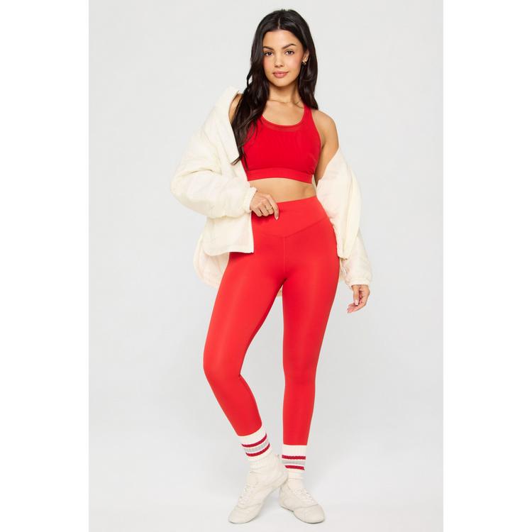 Fabletics Fabletics PRINCIPAL HIGH IMPACT SPORTS BRA BH Damen - HEATED RED - 2 | SportScheck