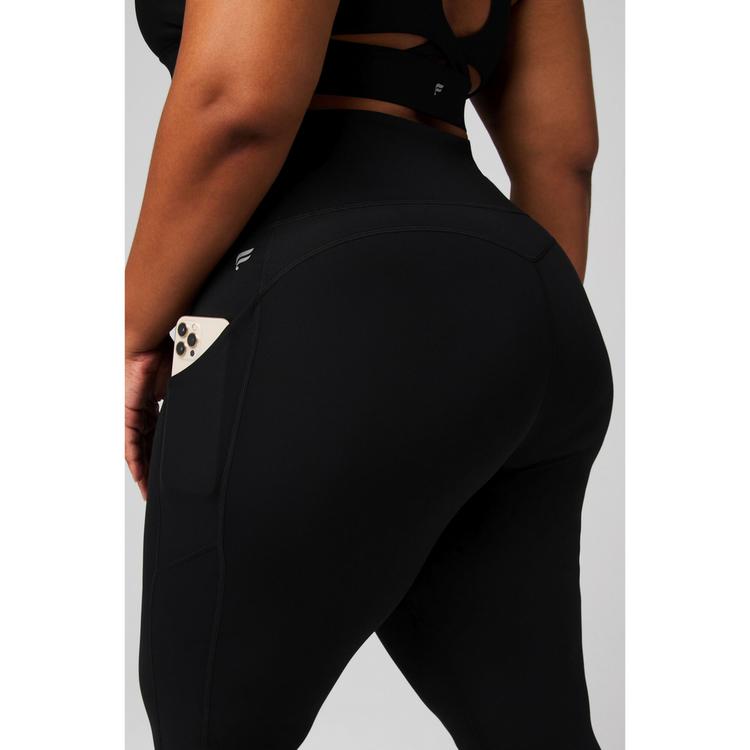 Fabletics Fabletics Oasis PureLuxe High-Waisted Leggings Leggings Damen - BLACK - 3 | SportScheck