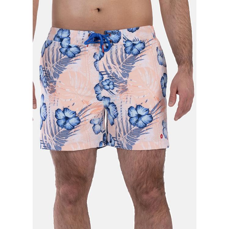frozen cape frozen cape Badeshorts RIBEIRA Badehose Herren - Light Peach - 0 | SportScheck