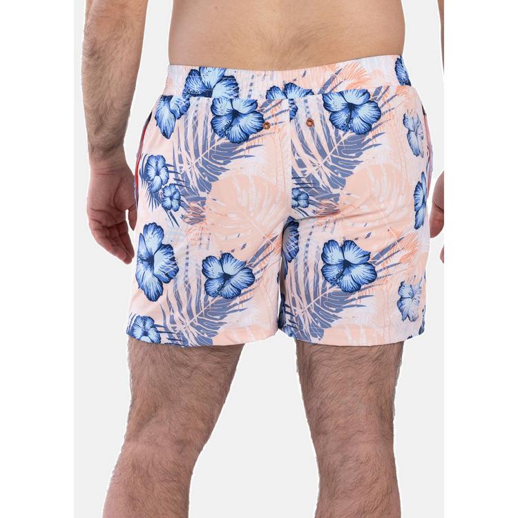 frozen cape frozen cape Badeshorts RIBEIRA Badehose Herren - Light Peach - 1 | SportScheck