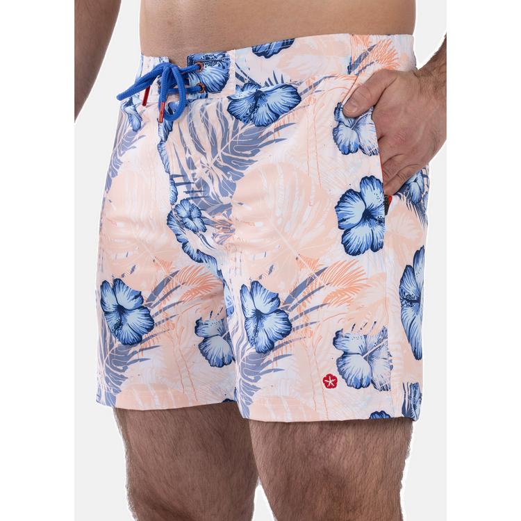 frozen cape frozen cape Badeshorts RIBEIRA Badehose Herren - Light Peach - 2 | SportScheck