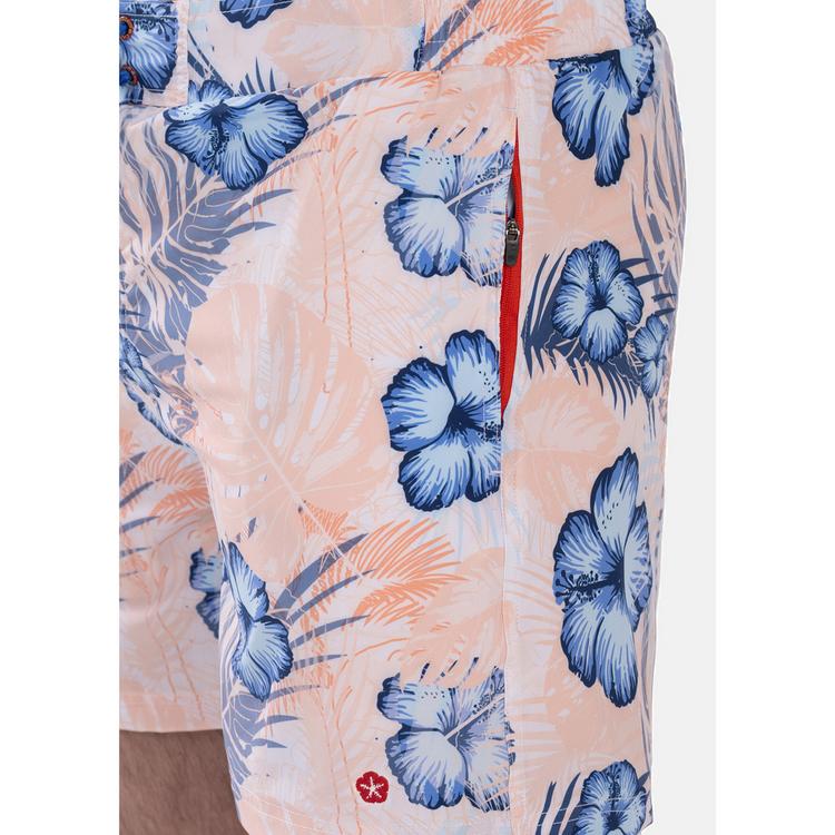 frozen cape frozen cape Badeshorts RIBEIRA Badehose Herren - Light Peach - 4 | SportScheck