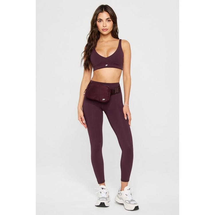 Fabletics Fabletics PURELUXE LONGLINE LOW IMPACT BRA BH Damen - OXBLOOD - 2 | SportScheck