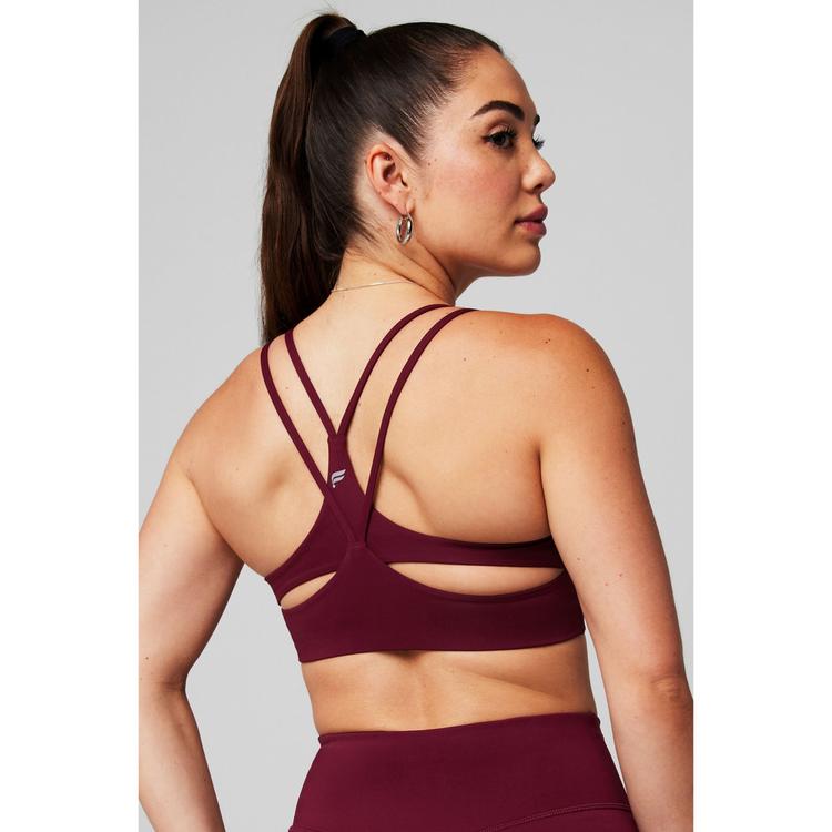 Fabletics Fabletics PRINCIPAL LOW IMPACT BRA BH Damen - MERLOT - 1 | SportScheck
