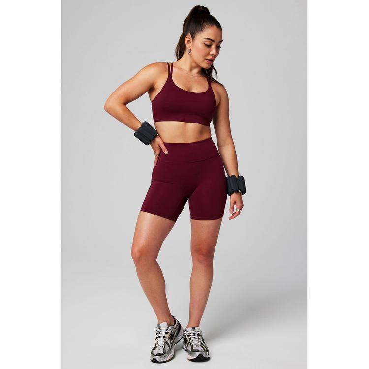 Fabletics Fabletics PRINCIPAL LOW IMPACT BRA BH Damen - MERLOT - 2 | SportScheck