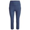 Fabletics OASIS HIGH-WAISTED CAPRI Leggings Damen - DEEP NAVY