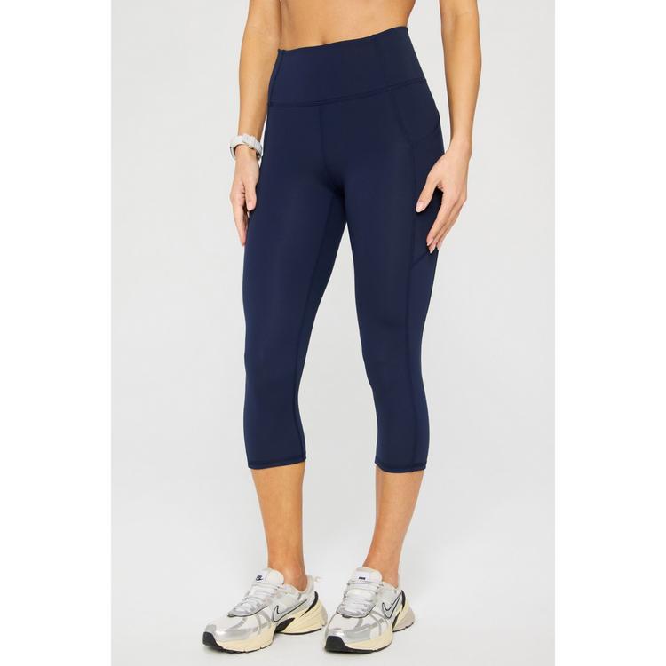 Fabletics Fabletics OASIS HIGH-WAISTED CAPRI Leggings Damen - DEEP NAVY - 0 | SportScheck