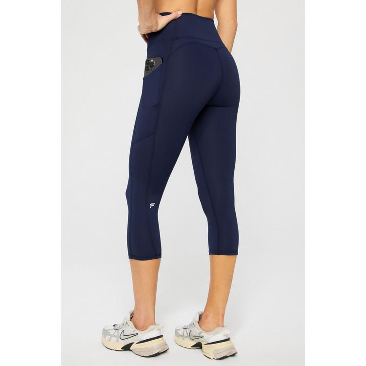 Fabletics Fabletics OASIS HIGH-WAISTED CAPRI Leggings Damen - DEEP NAVY - 1 | SportScheck