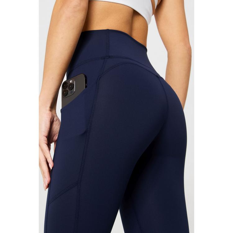 Fabletics Fabletics OASIS HIGH-WAISTED CAPRI Leggings Damen - DEEP NAVY - 2 | SportScheck