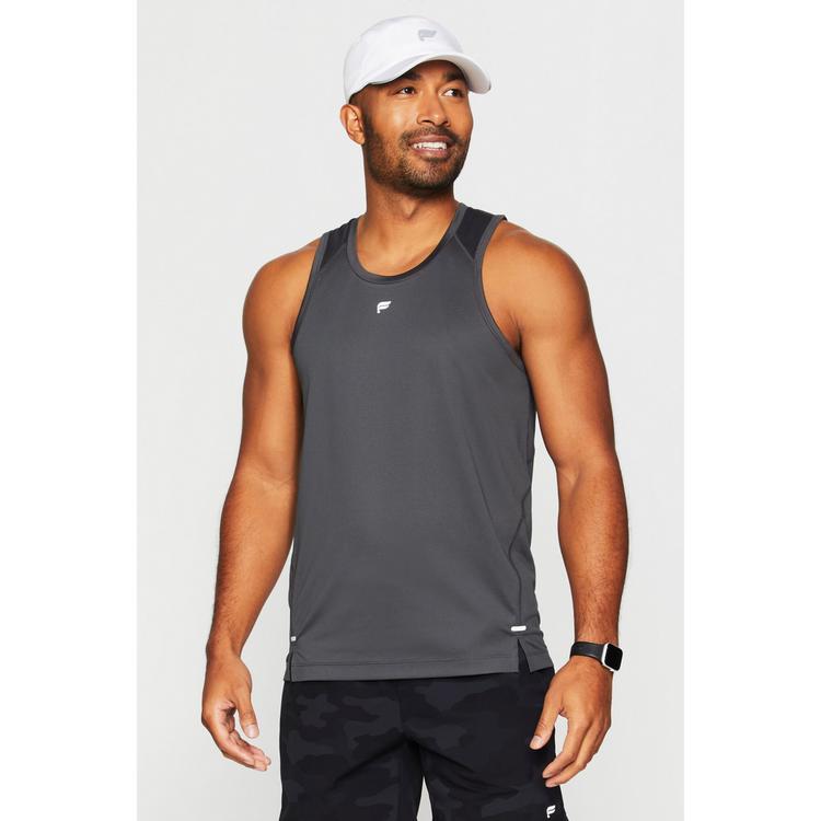 Fabletics Fabletics THE O2 TANK Funktionsshirt Herren - ONYX - 0 | SportScheck