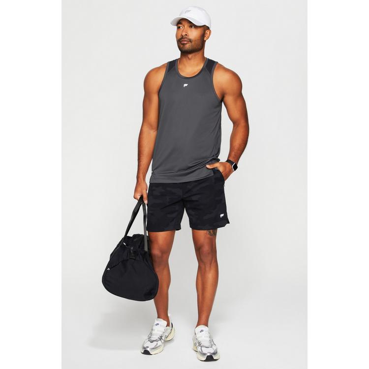 Fabletics Fabletics THE O2 TANK Funktionsshirt Herren - ONYX - 2 | SportScheck