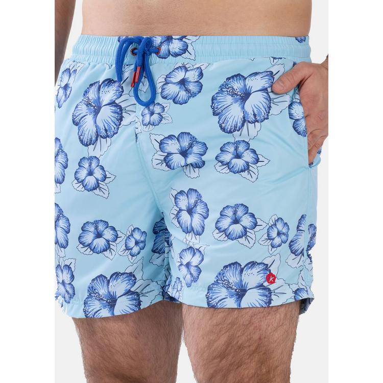 frozen cape frozen cape Badeshorts FALCAO Badehose Herren - Light Blue - 2 | SportScheck